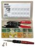 Part Number: 10068
Price: US $0.00-1.00  / Piece
Summary: 


 MULTISEAL ASSORTORTMENT KIT


 Kit Contents:
90-Pcs of Ring Terminals, Butt Connectors & Male/Female Insulated Couplers 



RoHS Compliant:
 NA


…