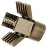 Part Number: 745032-1
Price: US $1.36-0.94  / Piece
Summary: 


 CONNECTOR, HOUSING, D SUB, 9POS, PLUG


 Connector Type:
High Density D Sub



 Series:
AMPLIMITE HDJ-20




 For Use With:
Size 20 Crimp Snap-in Contacts




 Connector Shell Size:
DE




 Connec…