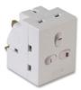 Part Number: 2229-BLISTER
Price: US $5.40-4.49  / Piece
Summary: 


 ADAPTOR, SWITCHED, 3WAY


 Convert From:
UK



 Convert To:
UK




 Current Rating:
13A




 Connector Colour:
White




 Voltage Rating V AC:
250V



 Approval Category:
BS 5733/A



 Colour:
Whi…
