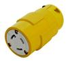 Part Number: 2908
Price: US $72.83-68.15  / Piece
Summary: 


 CONNECTOR AC POWER, RECEPTACLE, 30 A, 250 V


 Connector Type:
Electrical AC Power



 Series:
Super-Safeway




 Current Rating:
30A




 Connector Color:
Yellow




 Connector Body Material:
The…