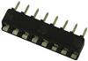 Part Number: 643640-1
Price: US $0.86-0.82  / Piece
Summary: 


 SIP SOCKET, 8POS, THROUGH HOLE

 
 Connector Type:
SIP Socket



 Series:
DIPLOMATE DL




 No. of Contacts:
8




 Pitch Spacing:
2.54mm




 Contact Termination:
Through Hole Vertical



 Contac…