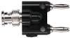 Part Number: 1270#
Price: US $0.00-1.00  / Piece
Summary: 
 

 ADAPTER, BNC PLUG-BANANA PLUG


 Connector Type:
Adapter




 Convert From Connector:
BNC Coaxial




 Convert From Positions:
1




 Convert From Gender:
Plug



 Convert To Connector:
Double Ba…