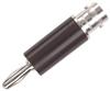 Part Number: 1894
Price: US $0.00-1.00  / Piece
Summary: 
 

 ADAPTER, BNC FEMALE-BANANA PLUG


 Connector Type:
Adapter




 Convert From Connector:
BNC Coaxial




 Convert From Positions:
1




 Convert From Gender:
Jack



 Convert To Connector:
Banana
…