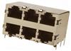 Part Number: 5569261-1
Price: US $14.14-13.27  / Piece
Summary: 


 CAT5 RJ45 MODULAR JACK, 8POS, 6 PORT


 Connector Type:
RJ45



 Series:
-




 Gender:
Jack




 No. of Contacts:
8




 No. of Positions:
8



 No. of Ports:
6



 LAN Category:
Cat5




 Contac…