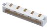 Part Number: 209159005101116
Price: US $0.00-1.00  / Piece
Summary: 


 BOARD-BOARD CONN, RECEPTACLE, 5WAY, 1ROW


 Series:
 9159



 Pitch Spacing:
3mm




 No. of Rows:
1




 No. of Contacts:
5


 
 Gender:
Receptacle



 Contact Termination:
Surface Mount Right An…