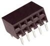 Part Number: 6-5535512-4
Price: US $1.16-0.98  / Piece
Summary: 


 BOARD-BOARD CONNECTOR RECEPTACLE, 10WAY, 2ROW
 

 Series:
AMPMODU Mod II



 Pitch Spacing:
2.54mm




 No. of Rows:
2




 No. of Contacts:
10




 Gender:
Receptacle



 Contact Termination:
Thr…