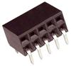 Part Number: 6-5535512-4
Price: US $1.16-0.98  / Piece
Summary: 


 BOARD-BOARD CONNECTOR RECEPTACLE, 10WAY, 2ROW
 

 Series:
AMPMODU Mod II



 Pitch Spacing:
2.54mm




 No. of Rows:
2




 No. of Contacts:
10




 Gender:
Receptacle



 Contact Termination:
Thr…