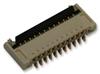 Part Number: 501912-2390
Price: US $1.39-0.93  / Piece
Summary: 


 CONNECTOR, FPC, RCPT, 23POS, 2ROW


 Series:
Easy-On




 Gender:
Receptacle




 Pitch Spacing:
0.3mm




 No. of Contacts:
23



 No. of Rows:
 2



 Contact Plating:
Gold




 FFC / FPC Thickne…