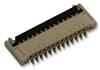 Part Number: 501912-2790
Price: US $1.57-1.05  / Piece
Summary: 


 CONNECTOR, FPC, RCPT, 27POS, 2ROW


 Series:
Easy-On




 Gender:
Receptacle




 Pitch Spacing:
0.3mm




 No. of Contacts:
27



 No. of Rows:
 2



 Contact Plating:
Gold




 FFC / FPC Thickne…
