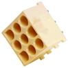 Part Number: 350586-1
Price: US $0.00-0.00  / Piece
Summary: 


 PLUG & SOCKET CONN, HEADER, 9POS, 6.35MM


  Series:
Universal MATE-N-LOK



 Pitch Spacing:
6.35mm




 Contact Termination:
Through Hole Vertical




 No. of Contacts:
9




 No. of Rows:
3



 …