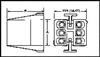 Part Number: 1-480270-0
Price: US $0.60-0.44  / Piece
Summary: 


 PLUG AND SOCKET CONNECTOR HOUSING


  Series:
Commercial MATE-N-LOK



 No. of Positions:
6




 Pitch Spacing:
4.95mm




 For Use With:
Commercial MATE-N-LOK Connectors




 Approval Bodies:
CSA…