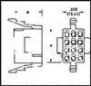 Part Number: 1-480273-0
Price: US $0.76-0.50  / Piece
Summary: 


 PLUG AND SOCKET CONNECTOR HOUSING


  Series:
Commercial MATE-N-LOK



 No. of Positions:
6




 Pitch Spacing:
5.13mm




 For Use With:
Commercial MATE-N-LOK Connectors




 Approval Bodies:
CSA…