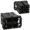 Part Number: 1-917807-2
Price: US $1.54-1.32  / Piece
Summary: 


 PLUG & SOCKET HOUSING, RCPT, POLYESTER



 Series:
Dynamic D-5000



 No. of Positions:
4



 Pitch Spacing:
10.16mm




 For Use With:
D-5200M Dynamic Series Connectors




 Color:
Black



 Conn…