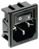Part Number: 15CU15S1
Price: US $6.42-6.42  / Piece
Summary: 


 POWER ENTRY MODULE, MALE, 15A


 Series:
CU



 Gender:
Plug




 Voltage Rating:
250VAC




 Current Rating:
15A

 

 Connector Mounting:
Snap In



 Contact Termination:
Quick Connect
 


 Body …