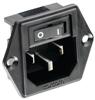 Part Number: 15CUE1
Price: US $8.78-7.34  / Piece
Summary: 


 POWER ENTRY MODULE, MALE, 15A


 Series:
CU



 Gender:
Plug




 Voltage Rating:
250VAC




 Current Rating:
15A




 Connector Mounting:
Flange



 Contact Termination:
Quick Connect




 Body C…