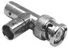 Part Number: 21900
Price: US $69.54-64.20  / Piece
Summary: 


 BNC TEE ADAPTER, 1 X PLUG-2 X JACK


 Connector Type:
Intra Series Coaxial




 Series:
-




 Body Style:
T




 Convert From Connector:
BNC Coaxial



 Convert From Gender:
Plug



 Convert To C…