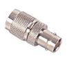 Part Number: 15-46
Price: US $3.90-3.24  / Piece
Summary: 


 RF/COAX ADAPTER, BNC JACK-TNC PLUG, 50 OHM


 Connector Type:
Inter Series Coaxial



 Series:
-




 Body Style:
Straight Adapter




 Convert From Connector:
BNC Coaxial



 Convert From Gender:…
