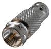 Part Number: 27-8100
Price: US $1.96-1.42  / Piece
Summary: 


 RF/COAXIAL ADAPTER, BNC JACK-F PLUG, 75 OHM



 Connector Type:
Inter Series Coaxial



 Series:
-



 Body Style:
Straight Adapter




 Convert From Connector:
BNC Coaxial




 Convert From Gende…