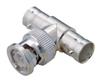 Part Number: 31-208
Price: US $9.70-6.06  / Piece
Summary: 


 BNC TEE ADAPTER, 1 X PLUG-2 X JACK


 Connector Type:
Intra Series Coaxial




 Series:
-




 Body Style:
T




 Convert From Connector:
BNC Coaxial



 Convert From Gender:
Plug



 Convert To C…