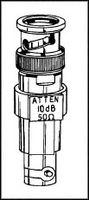 Part Number: 4108-10DB
Price: US $0.00-0.00  / Piece
Summary: 


 RF/COAXIAL BNC ATTENUATOR 10DB STR 50 OHM


 Connector Type:
BNC Coaxial



 Series:
-




 Body Style:
Straight




 Convert From Connector:
BNC Coaxial



 Convert From Gender:
Plug



 Convert …