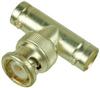Part Number: 759-3
Price: US $48.52-39.35  / Piece
Summary: 


 BNC TEE ADAPTER, 1 X JACK-1 X PLUG/JACK


 Connector Type:
Intra Series Coaxial
 


 Series:
-




 Body Style:
T




 Convert From Connector:
BNC Coaxial



  Convert From Gender:
Jack



 Conver…