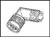Part Number: 82-213 (UG-27C/U)
Price: US $26.79-23.42  / Piece
Summary: 


 RF/COAXIAL ADAPTER, N PLUG-N JACK


 Connector Type:

Intra Series Coaxial



 Series:
N




 Body Style:
Right Angle Adapter




 Convert From Connector:
N Coaxial




 Convert From Gender:
Plug
…