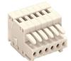 Part Number: 0733-0102
Price: US $1.82-1.62  / Piece
Summary: 


 TERMINAL BLOCK PLUGGABLE, 2POS, 28-20AWG



 Connector Type:
Pluggable Terminal Block



 Series:
733



 Connector Mounting:
Cable




 Pitch Spacing:
2.5mm




 No. of Contacts:
2




 Wire Size…