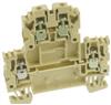 Part Number: 1041600000
Price: US $4.28-3.42  / Piece
Summary: 


 TERMINAL BLOCK, DIN RAIL, 4POS, 26-12AWG


 Connector Type:
DIN Terminal Block



 Series:
W




 Connector Mounting:
DIN Rail




 No. of Contacts:
4



 Wire Size (AWG):
26AWG to 12AWG



 Color…