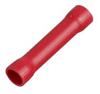 Part Number: 1-34243-1
Price: US $0.66-0.55  / Piece
Summary: 


 TERMINAL, BUTT SPLICE, CRIMP, RED, 22-16AWG


 Connector Type:
Butt Splice



 Series:
Plasti-Grip




 Insulator Color:
Red




 Termination Method:
Crimp




 Wire Size (AWG):
22AWG to 16AWG



…