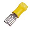 Part Number: 160314-2
Price: US $0.67-0.50  / Piece
Summary: 


 TERMINAL FEMALE DISCONNECT 6.35MM YELLOW


 Connector Type:
Female Disconnect



 Series:
PIDG Faston




 Insulator Color:
Yellow




 Termination Method:
Crimp


 
 Stud/Tab Size:
6.35mm x 0.81m…