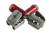 Part Number: 160834-2
Price: US $0.52-0.45  / Piece
Summary: 


 TERMINAL PIGGYBACK DISCONNECT 6.35MM RED



 Connector Type:
Piggyback Disconnect



 Series:
PIDG Faston
 


 Insulator Color:
Red




 Termination Method:
Crimp




 Stud/Tab Size:
6.35mm x 0.81…