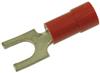 Part Number: 19131-0035
Price: US $0.18-0.13  / Piece
Summary: 


 TERMINAL, SPADE/FORK, 0.173IN, CRIMP RED


 Connector Type:
Fork / Spade Tongue




 Series:
Insulkrimp




 Insulator Color:
Red




 Termination Method:
Crimp



 Stud/Tab Size:
0.173