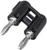 Part Number: 108-0253-001
Price: US $14.42-11.90  / Piece
Summary: 


 DOUBLE BANANA PLUG, 15A, SCREW, BLACK


 Connector Type:
Banana Plug




 Series:
-




 Gender:
Plug




 Contact Termination:
Screw



 Current Rating:
15A



 Voltage Rating:
3.5kV




 Contact…