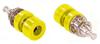 Part Number: 1581-4
Price: US $0.00-1.00  / Piece
Summary: 


 BANANA JACK, 15A, TURRET, YELLOW


 Connector Type:
Banana Jack




 Series:
1581




 Gender:
Jack




 Contact Termination:
Stud / Turret



 Current Rating:
 15A



 Voltage Rating:
2.5kV




 …