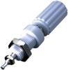 Part Number: 111-0101-001
Price: US $2.82-2.50  / Piece
Summary: 


 BINDING POST, 15A, #4-40, STUD, WHITE


 Series:
-




 Contact Termination:
Screw




 Current Rating:
15A




 Voltage Rating:
5.7kV



 Contact Plating:
Silver



 Contact Material:
Brass




 …