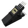 Part Number: 923650-16
Price: US $21.99-19.90  / Piece
Summary: 



 TEST CLIP, SOIC, 16WAY


 Connector Type:
Test Clip




 Contact Plating:
Gold




 Connector Colour:
Black

 

 SVHC:
No SVHC (18-Jun-2012)



 IC Lead Pitch:
1.27mm




 Lead Spacing:
2.54mm


…