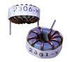 Part Number: 2000-5R6-H-RC
Price: US $0.79-0.64  / Piece
Summary: 


 TOROIDAL INDUCTOR, 5.6UH, 9.7A, 20%


 Inductance:
5.6μH



 Inductance Tolerance:
± 20%




 DC Resistance Max:
6900μohm




 DC Current Rating:
9.7A




 Inductor Case Style:
Radial Leaded



 N…