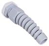 Part Number: 50011PABS-F
Price: US $1.84-1.50  / Piece
Summary: 


 CABLE GLAND, SPIRAL TOP, PG11, 5MM-10MM DIA
 

 Cable Diameter Min - Metric:
5mm



 Cable Diameter Max - Metric:
10mm
 


 Cable Diameter Min - Imperial:
0.197