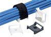 Part Number: ABMT-A-Q
Price: US $42.82-38.68  / Piece
Summary: 


 CABLE TIE MOUNT, 28.6MM, NYLON 6.6


 Mount Fixing Type:
Adhesive
 


 Mount Material:
Nylon 6.6




 Mount Color:
Natural




 For Use With:
Panduit HTL/HLS Tak-Ty Hook & Loop Cable Ties



 Acce…