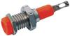 Part Number: 866-R
Price: US $1.98-1.52  / Piece
Summary: 


 TIP JACK, 5700V, 10A, RED


 Connector Type:
Tip Jack



 For Use With:
2mm Standard Tip Plug




 Breakdown Voltage:
5.7kV




 Current Rating:
10A


 
 Insulator Color:
Red



 Body Material:
Ny…