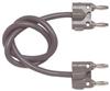 Part Number: 2BA-18
Price: US $0.00-1.00  / Piece
Summary: 


 CABLE ASSEMBLY, DOUBLE BANANA PLUG, 18IN, GREY


 Lead Length:
18