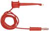 Part Number: 4650-24-2
Price: US $0.00-0.00  / Piece
Summary: 


 TEST LEAD, MINIGRABBER TO BANANA PLUG, RED, 24