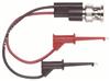 Part Number: 5189
Price: US $0.00-0.00  / Piece
Summary: 


 TEST LEAD, BNC PLUG, 60V


 Lead Length:
136.52mm




 Insulator Color:
Black, Red




 Test Connector Type A:
BNC Plug




 Test Connector Type B:
Micrograbber



 Voltage Rating:
60V



 Cable L…