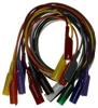 Part Number: 6356-12
Price: US $0.00-0.00  / Piece
Summary: 


 ALLIGATOR CLIP PATCH CORD


 Voltage Rating:
150V




 Kit Contents:
10 Patch Cords, One each of 10 Colors.




 Connector Type A:
Alligator Clip




 Connector Type B:
Alligator Clip



 Lead Len…