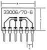 Part Number: 33006
Price: US $1.54-1.18  / Piece
Summary: 


 IC ADAPTER, 6-SC70, SOT-363 TO 6-SIP


 Convert From:
6-SC70, SOT-363



 Convert To:
6-SIP




 Pitch Spacing:
2.54mm




 Series:
33000


 
 Connector Type:
IC Socket Adapter



 Contact Materia…