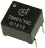 Part Number: 78601/16C
Price: US $1.26-1.18  / Piece
Summary: 


 PULSE TRANSFORMER, 1:1, 4000 uH, DIP


 Inductance:
4mH



 DC Resistance:
0.84ohm




 ET Constant:
28V/μs




 Isolation Voltage:
1kV




 Leaded Process Compatible:
Yes




 Peak Reflow Compati…