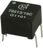 Part Number: 78613/16C
Price: US $1.26-1.18  / Piece
Summary: 


 PULSE TRANSFORMER, 1CT:1, 4000 uH, DIP


 Inductance:
4mH



 DC Resistance:
0.88ohm




 ET Constant:
28V/μs




 Isolation Voltage:
1kV




 Leaded Process Compatible:
Yes




 Peak Reflow Compa…