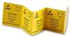 Part Number: 13031
Price: US $1.15-0.94  / Piece
Summary: 


 LABEL, BEWARE STATIC, CARD OF 5


 Label Type:
Self Adhesive



 Label Size:
40 x 33mm




 Material:
Self Adhesive Vinyl Labels




 Colour:
Yellow


 
 Legend:
Beware



 Pack Quantity:
5




 E…