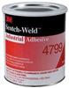 Part Number: 4799
Price: US $123.72-100.13  / Piece
Summary: 


 ADHESIVE, CAN, 1 GALLON (US)


 Chemical Color:
Black




 Dispensing Method:
Can




 Series:
Scotch Weld




 Volume:
1gallon (US)



 Adhesive Applications:
 Bonding / Construction / General Pu…