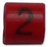 Part Number: 06161202
Price: US $2.82-2.34  / Piece
Summary: 


 CABLE MARKER, 2, RED, PK100


 Cable Diameter Min:
2.9mm



 Cable Diameter Max:
4.7mm




 Legend:
2




 Legend Colour:
Black



 Marker Colour:
Red



 Marker Material:
PVC (Polyvinyl Chloride)…